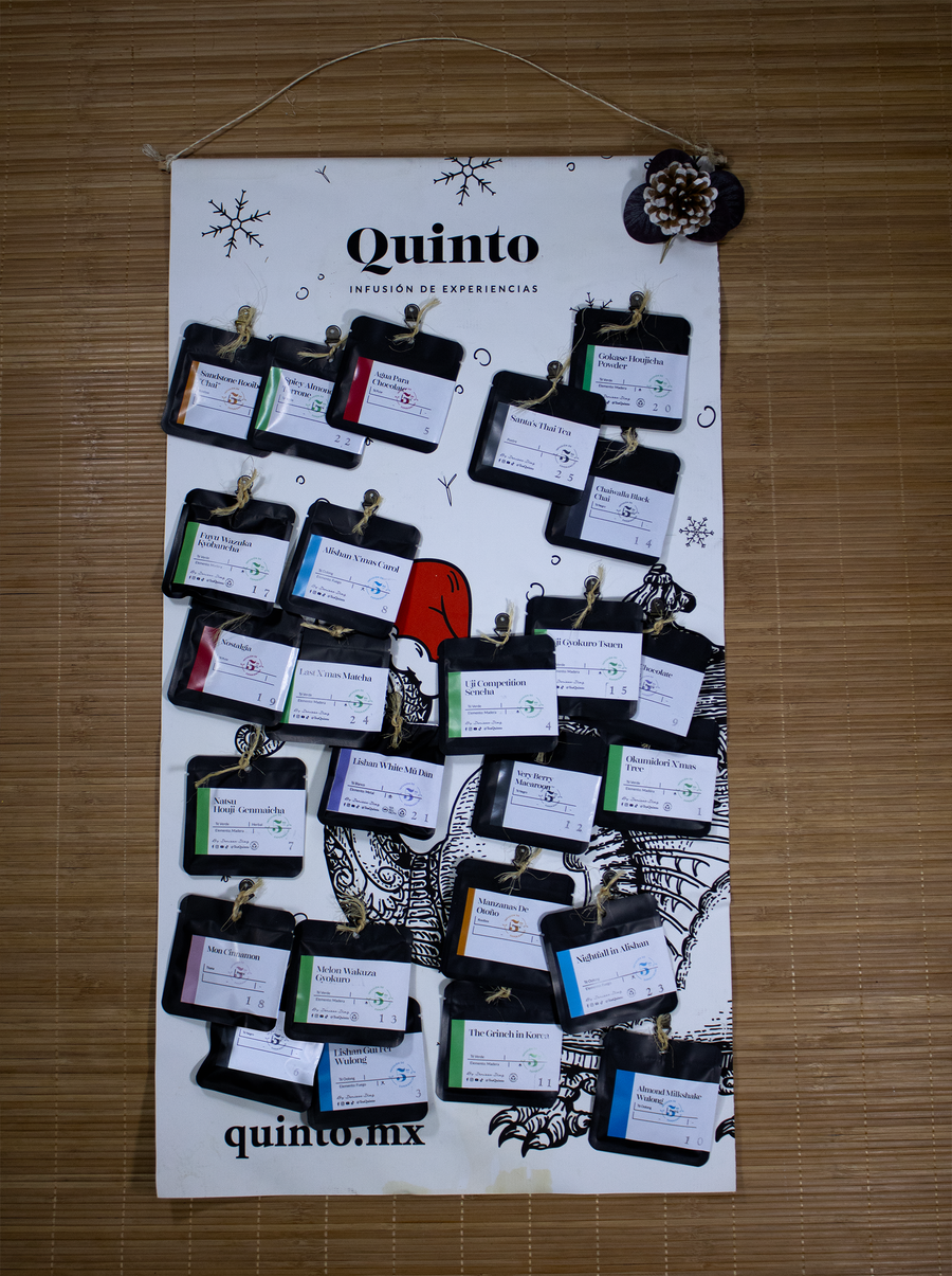 Quinto AdvenTEA Calendar 2025
