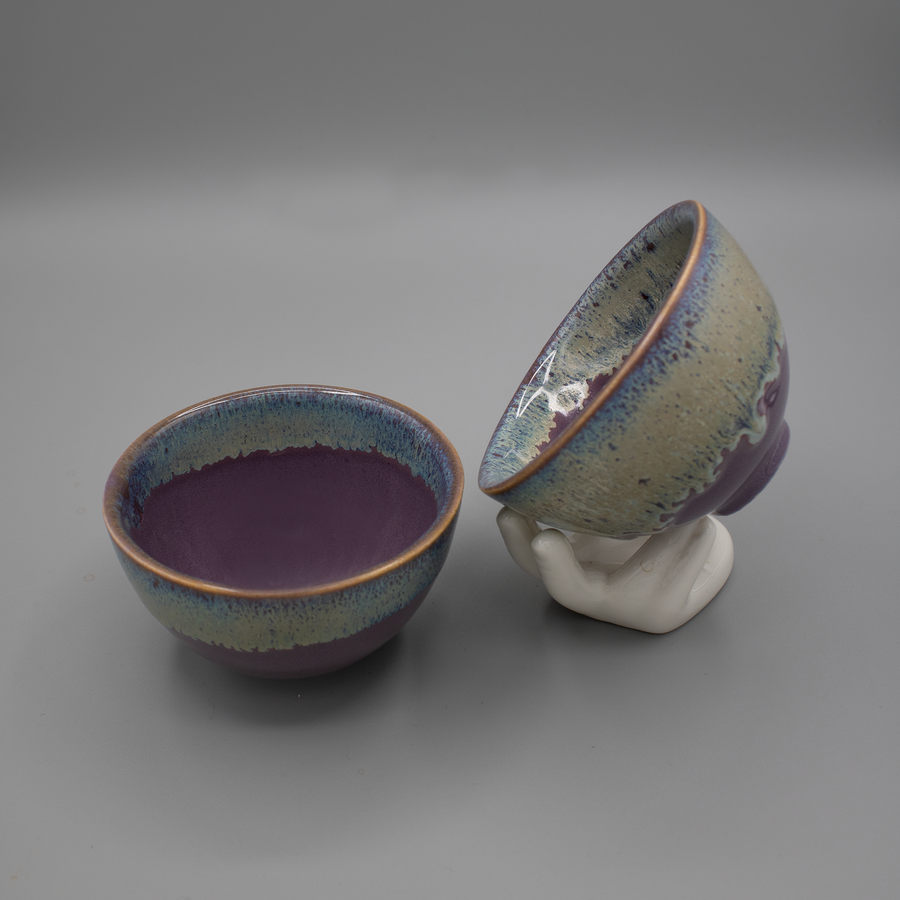 Cuencos Yugure 150ml morado