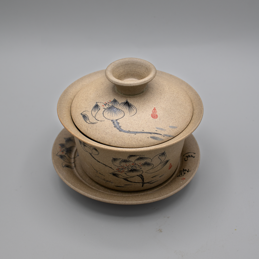 Gaiwan Arcilla Loto Para Gongfu Cha