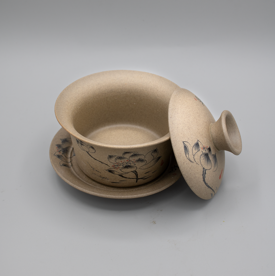 Gaiwan Arcilla Loto Para Gongfu Cha