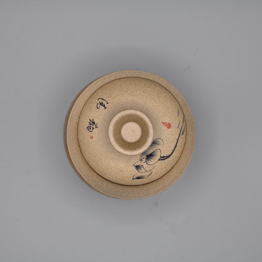 Gaiwan Arcilla Loto Para Gongfu Cha