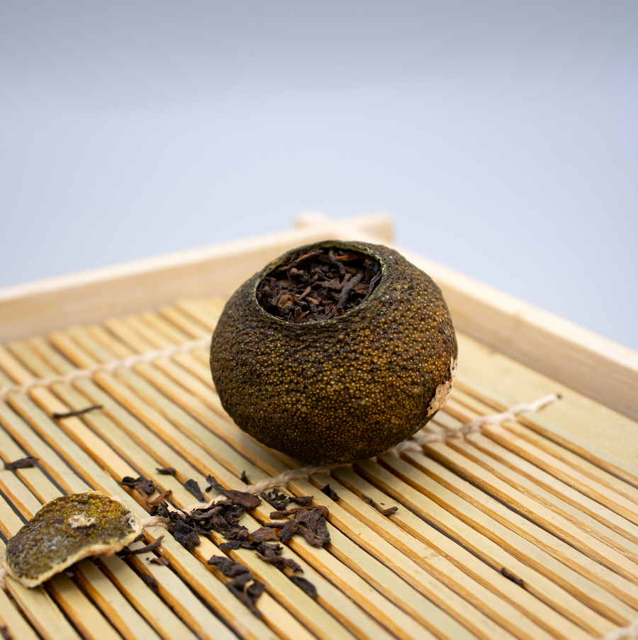 Xiao Qing Gan Madarin Pu'er ¡Nuevo!