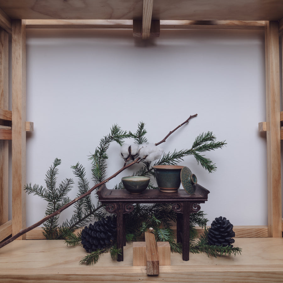 Gaiwan Forest por Silvina Orso !Pieza Única!