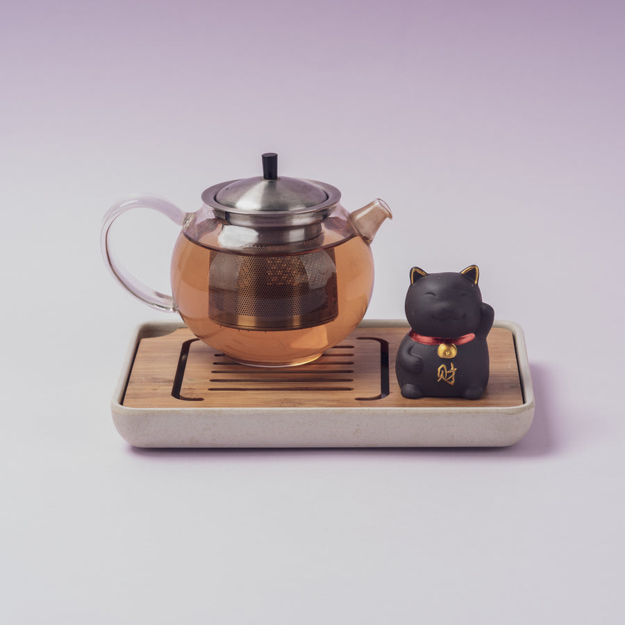 Tea Pet Rakku (Gongfu Cha)