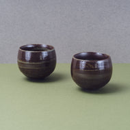 Cuencos Kyū Land Para Gongfu Cha